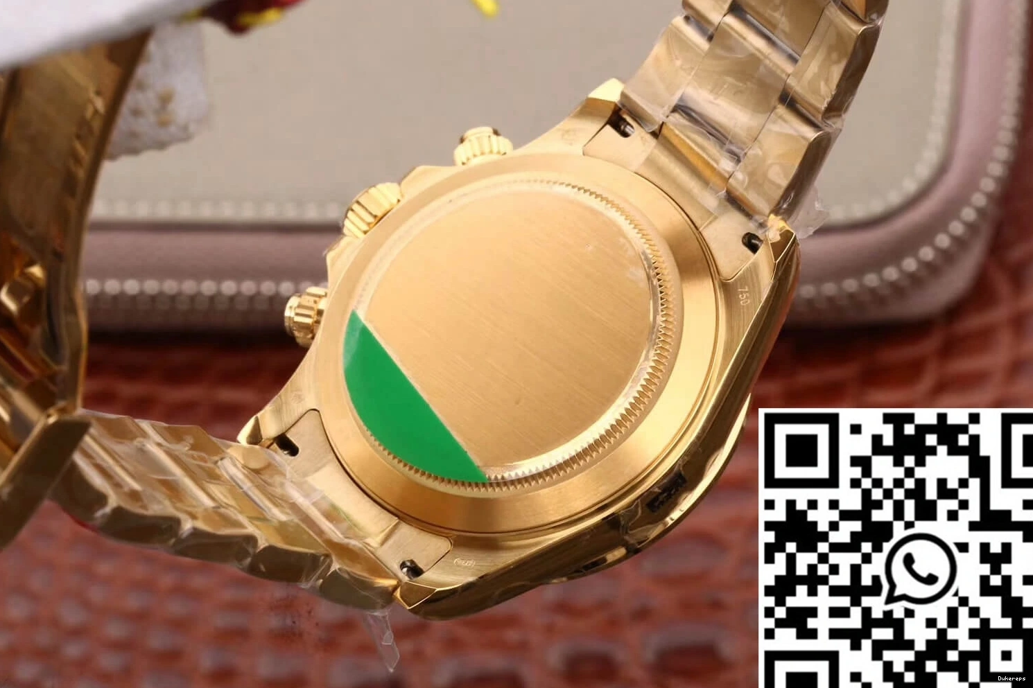 Dial Black Gold Factory M116508-0004 Rolex Daytona Cosmograph Yellow JH 0106